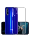 Huawei Honor 20 Kılıf Zore Süper Silikon Kapak