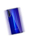 Huawei Honor 20 Kılıf Zore Süper Silikon Kapak