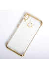 More TR Huawei Honor 8C Kılıf Zore Dört Köşeli Lazer Silikon Kapak