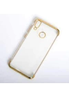 More TR Huawei Honor 8C Kılıf Zore Dört Köşeli Lazer Silikon Kapak