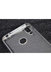 More TR Huawei Honor 8C Kılıf Zore Dört Köşeli Lazer Silikon Kapak
