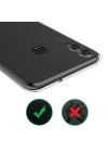 More TR Huawei Honor 8C Kılıf Zore Süper Silikon Kapak
