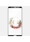 More TR Huawei Mate 10 Pro Zore Kenarları Kırılmaya Dayanıklı Cam Ekran Koruyucu