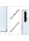 More TR Huawei Nova 5T Kılıf Zore Nitro Anti Shock Silikon