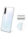 More TR Huawei Nova 5T Kılıf Zore Nitro Anti Shock Silikon