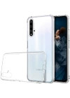 More TR Huawei Nova 5T Kılıf Zore Nitro Anti Shock Silikon