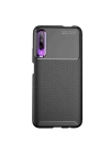More TR Huawei P Smart Pro 2019 Kılıf Zore Negro Silikon Kapak