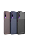 More TR Huawei P Smart Pro 2019 Kılıf Zore Negro Silikon Kapak