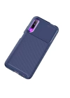 More TR Huawei P Smart Pro 2019 Kılıf Zore Negro Silikon Kapak