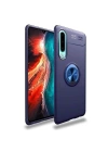 More TR Huawei P30 Kılıf Zore Ravel Silikon Kapak