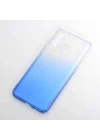 More TR Huawei P30 Lite Kılıf Zore Renkli Transparan Kapak
