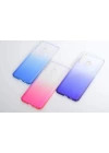 More TR Huawei P30 Lite Kılıf Zore Renkli Transparan Kapak