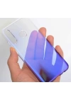 More TR Huawei P30 Lite Kılıf Zore Renkli Transparan Kapak