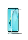 More TR Huawei P40 Lite E Zore Kenarları Kırılmaya Dayanıklı Cam Ekran Koruyucu