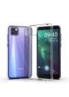 More TR Huawei Y5P Kılıf Zore Süper Silikon Kapak