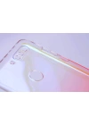 More TR Huawei Y7 2018 Kılıf Zore Renkli Transparan Kapak