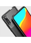 Huawei Y9 Prime 2019 Kılıf Zore Negro Silikon Kapak