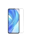 More TR İnfinix Note 8İ Zore Maxi Glass Temperli Cam Ekran Koruyucu