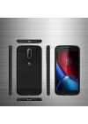 Lenovo Moto G4 Plus Kılıf Zore Room Silikon Kapak