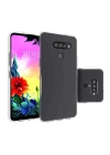 More TR LG K50S Kılıf Zore Süper Silikon Kapak
