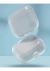 More TR Apple Airpods 3. Nesil Kılıf Şeffaf Sert Kristal Zore Airbag 14 Kılıf