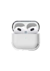 More TR Apple Airpods 3. Nesil Kılıf Şeffaf Sert Kristal Zore Airbag 14 Kılıf