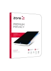 More TR Apple iPad 9.7 2018 (6.Nesil) Zore Tablet Privacy Temperli Cam Ekran Koruyucu