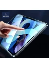 More TR Apple iPad Pro 12.9 2021 (5.Nesil) Wiwu iVista 2.5D Glass Ekran Koruyucu