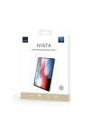 More TR Apple iPad Pro 12.9 2021 (5.Nesil) Wiwu iVista 2.5D Glass Ekran Koruyucu