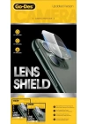 More TR Apple iPhone 11 Go Des Lens Shield Kamera Lens Koruyucu