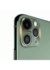 Apple iPhone 11 Pro Max Zore Metal Kamera Koruyucu