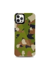 More TR Apple iPhone 12 Pro Kılıf Kajsa Camo Kapak