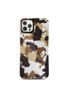 More TR Apple iPhone 12 Pro Max Kılıf Kajsa Camo Kapak