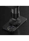 More TR Apple iPhone 13 Pro Kılıf Benks Magnetic Hakiki Deri Kılıf