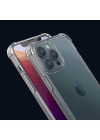 More TR Apple iPhone 13 Pro Kılıf Zore Kamera Korumalı Nitro Anti Shock Silikon