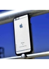 Apple iPhone 6 Kılıf Zore Çizgili Craft Arka Kapak