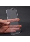 Apple iPhone 6 Plus Kılıf Zore Clear Kapak