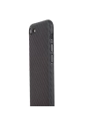 More TR Apple iPhone 7 Kılıf ​​​​​Wiwu Skin Carbon PP Kapak