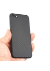 More TR Apple iPhone 7 Kılıf ​​​​​Wiwu Skin Carbon PP Kapak