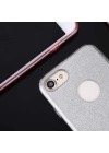 Apple iPhone 8 Kılıf Zore Shining Silikon