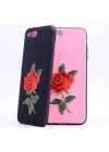 Apple iPhone 8 Plus Kılıf Zore Rose Kapak