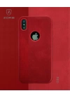 Apple iPhone X Kılıf Zore City Silikon