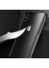 Apple iPhone X Kılıf Zore Eğimli Craft Cam Kapak