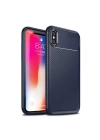 Apple iPhone X Kılıf Zore Negro Silikon Kapak