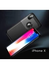 Apple iPhone X Kılıf Zore Optic Kapak