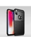 Apple iPhone X Kılıf Zore Optic Kapak