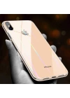 Apple iPhone X Kılıf Zore Rainbow Kapak