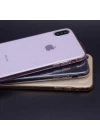 Apple iPhone X Kılıf Zore Simy Silikon