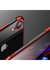 Apple iPhone XR 6.1 Kılıf Zore Dört Köşeli Lazer Silikon Kapak