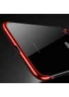 Apple iPhone XR 6.1 Kılıf Zore Dört Köşeli Lazer Silikon Kapak